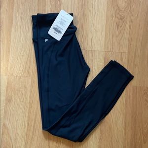 Fabletics High Waisted Cold Weather Legging Black